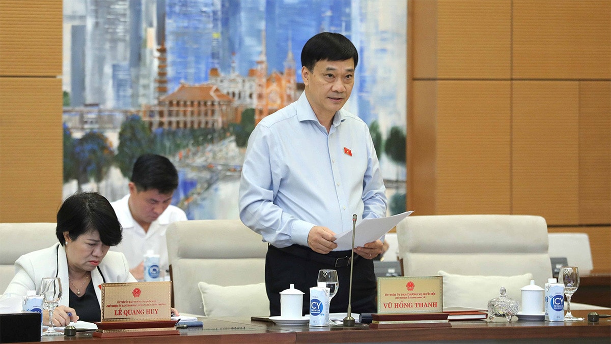 Đề xuất nội dung điều chỉnh theo đúng thẩm quyền của Quốc hội