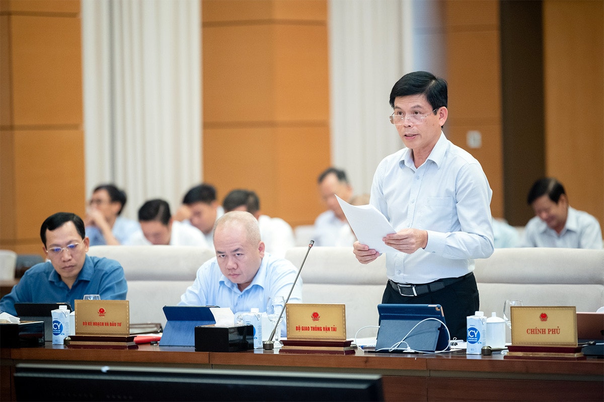 Đề xuất nội dung điều chỉnh theo đúng thẩm quyền của Quốc hội -3