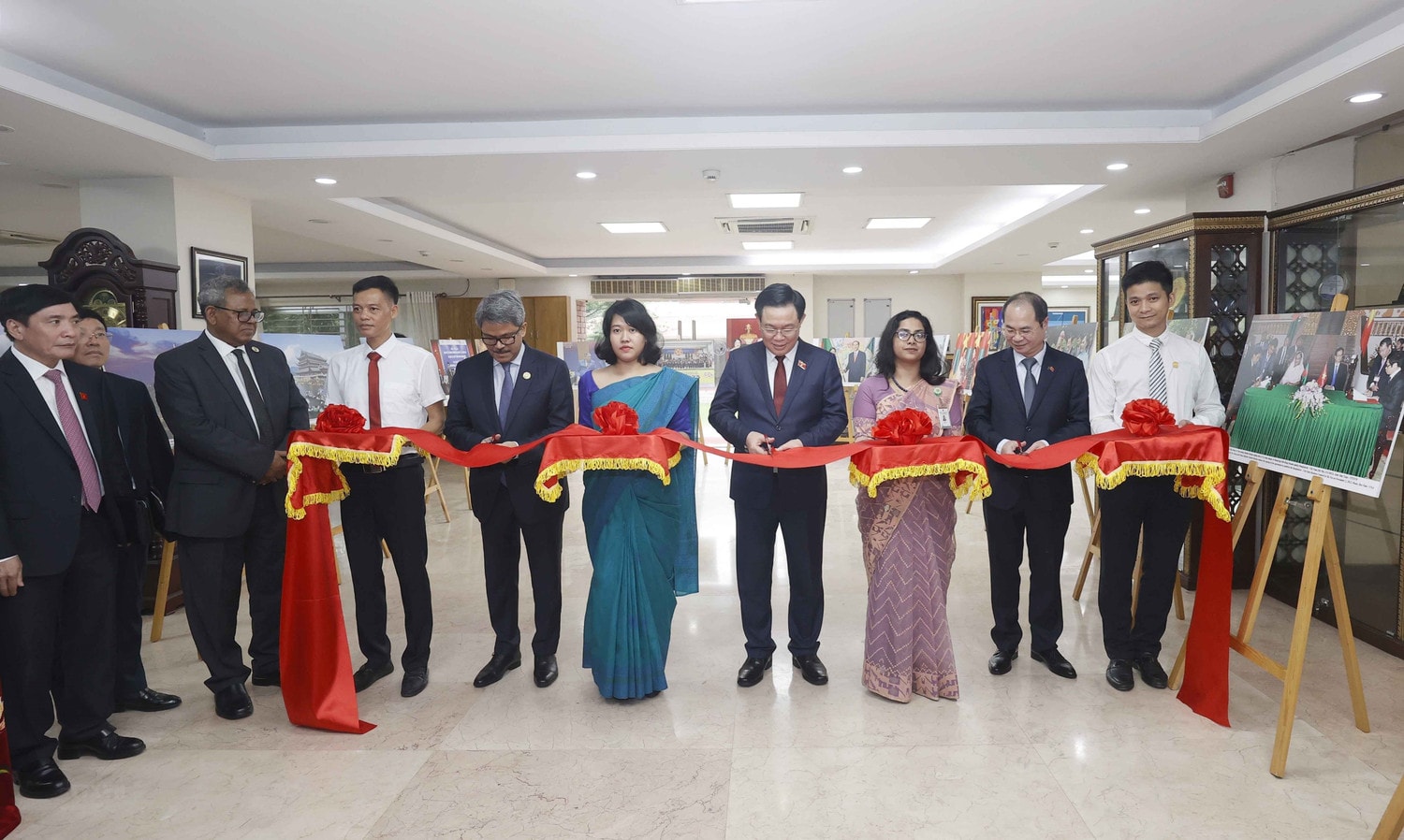 Mở ra trang mới trong quan hệ giữa hai Quốc hội, góp phần tạo xung lực mới thúc đẩy quan hệ hai nước -0
