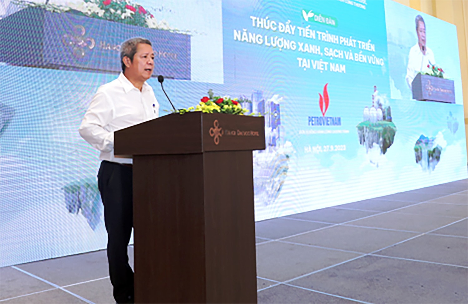 Thúc đẩy phát triển năng lượng xanh, sạch và bền vững