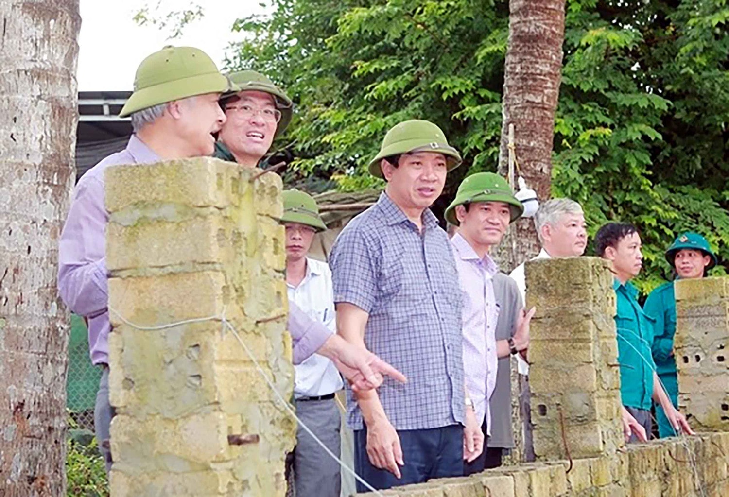 Huyện Thạch Thành (Thành Hoá): Khẩn trương ứng phó với mưa, lũ