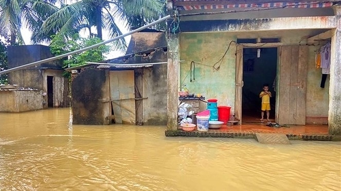 Huyện Thạch Thành( Thành Hoá): Khẩn trương ứng phó với mưa, lũ