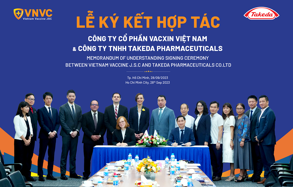 VNVC hợp tác chiến lược cùng Takeda Pharmaceuticals nâng cao phòng ngừa sốt xuất huyết tại Việt Nam -0