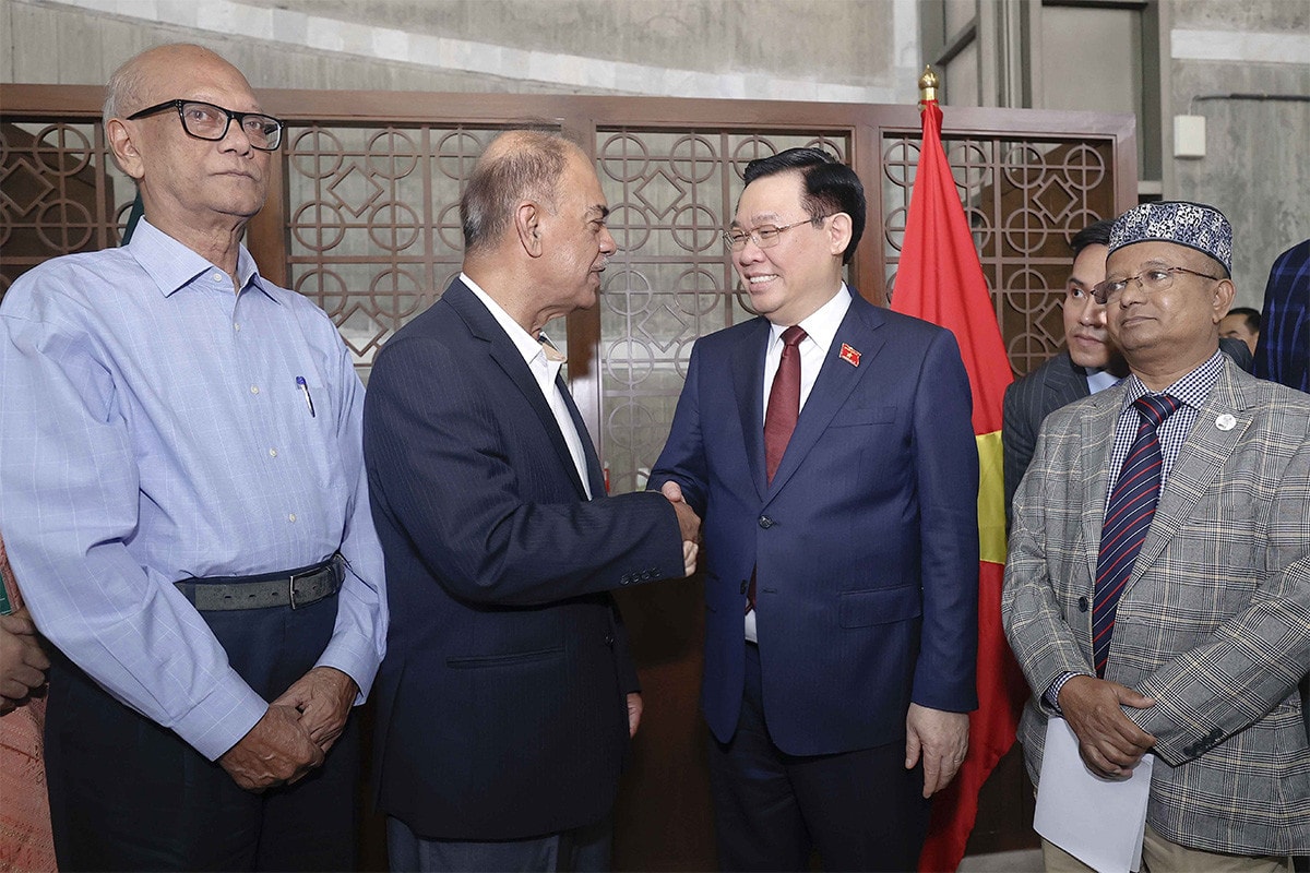 Mở ra trang mới trong quan hệ giữa hai Quốc hội, góp phần tạo xung lực mới thúc đẩy quan hệ hai nước -0