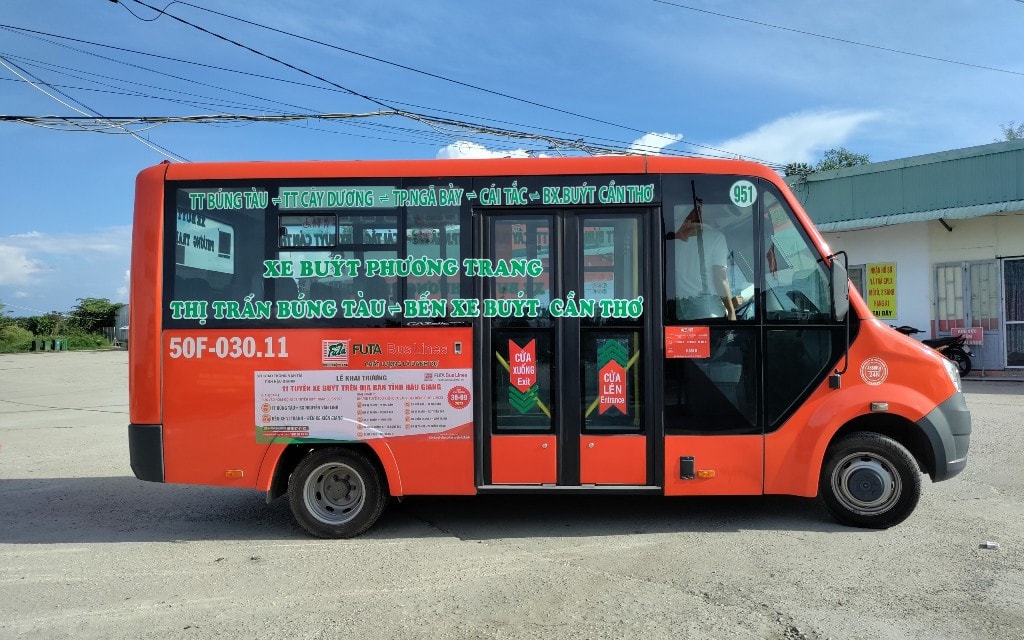 Cần Thơ công bố mở tuyến xe buýt liên tỉnh với Hậu Giang