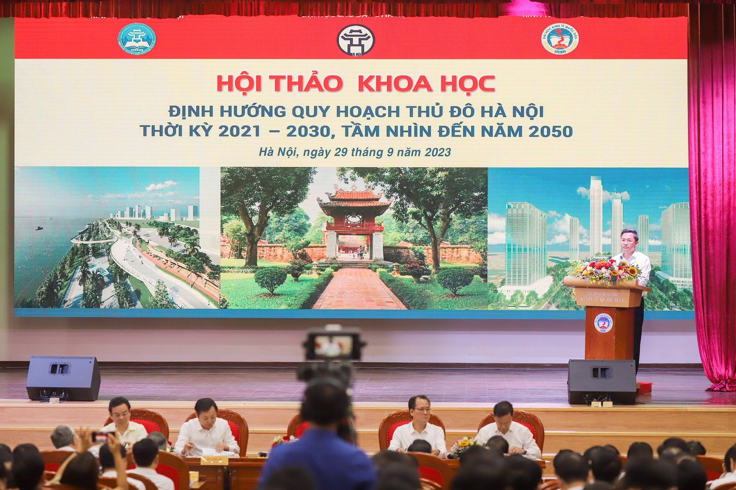Hà Nội: Tổ chức Hội thảo khoa học “Định hướng Quy hoạch Thủ đô Hà Nội thời kỳ 2021-2030, tầm nhìn đến năm 2050”