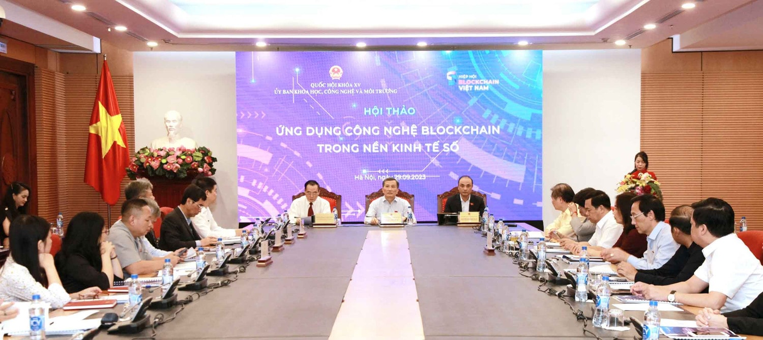 Thúc đẩy ứng dụng blockchain từ góc độ pháp lý