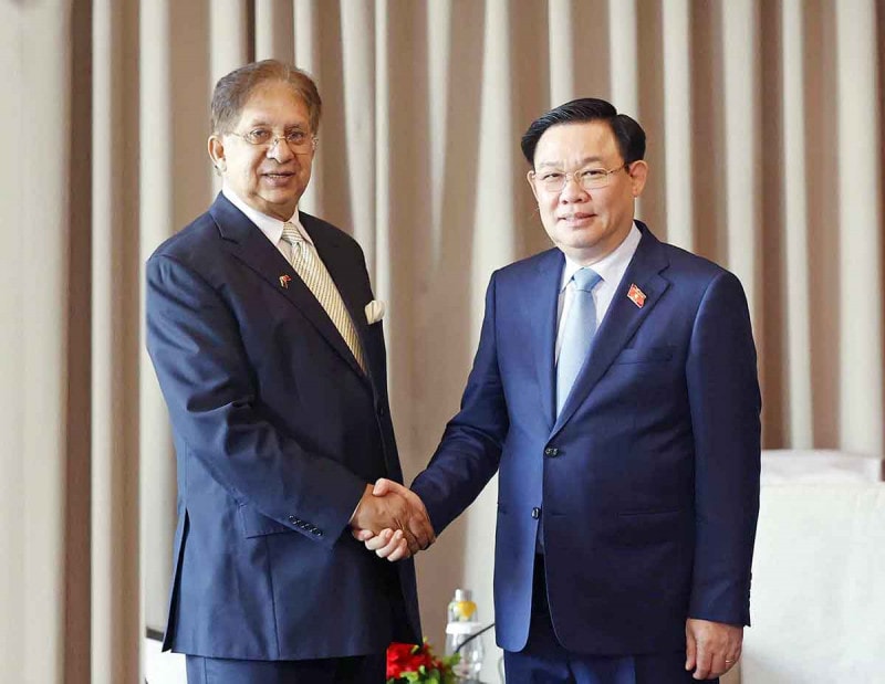 Mở ra trang mới trong quan hệ giữa hai Quốc hội, góp phần tạo xung lực mới thúc đẩy quan hệ hai nước -0