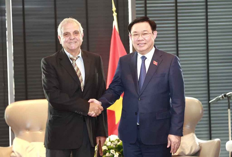 Mở ra trang mới trong quan hệ giữa hai Quốc hội, góp phần tạo xung lực mới thúc đẩy quan hệ hai nước -0