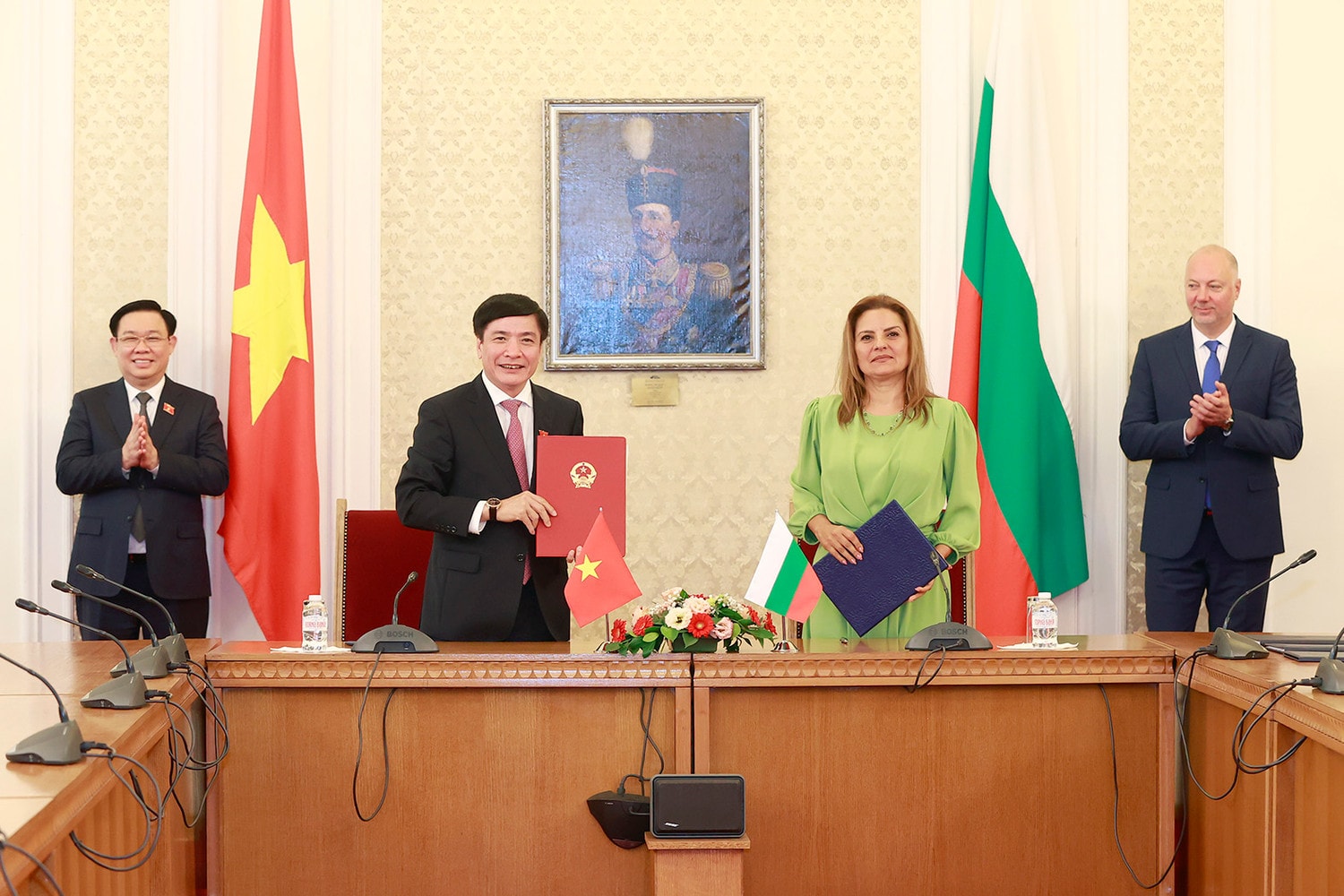Mở ra trang mới trong quan hệ giữa hai Quốc hội, góp phần tạo xung lực mới thúc đẩy quan hệ hai nước -0