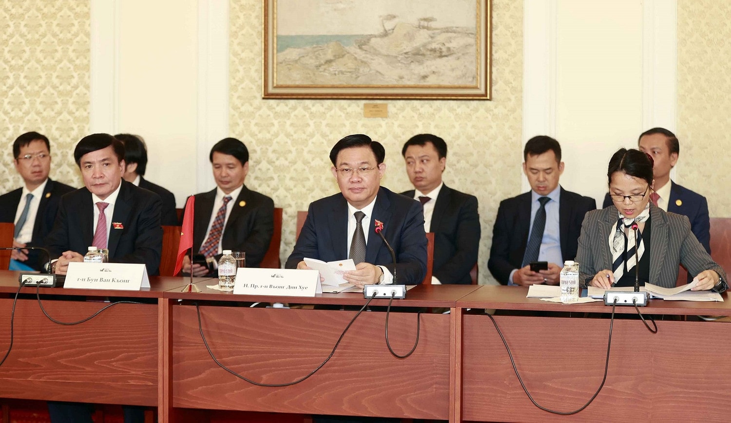 Mở ra trang mới trong quan hệ giữa hai Quốc hội, góp phần tạo xung lực mới thúc đẩy quan hệ hai nước -1