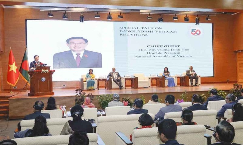 Mở ra trang mới trong quan hệ giữa hai Quốc hội, góp phần tạo xung lực mới thúc đẩy quan hệ hai nước -0