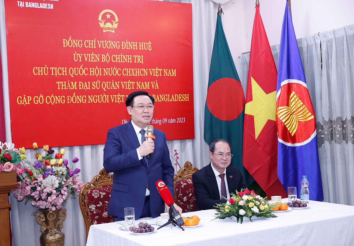 Mở ra trang mới trong quan hệ giữa hai Quốc hội, góp phần tạo xung lực mới thúc đẩy quan hệ hai nước -0