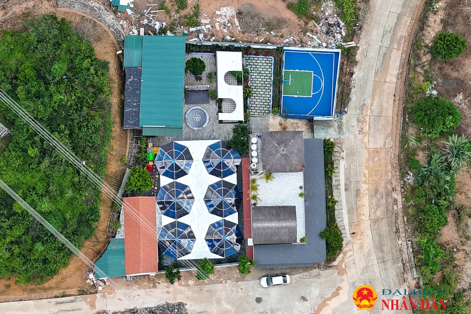 Khu sinh thái rộng 91ha xây dựng khi chưa được cấp phép tại TP Hòa Bình -0