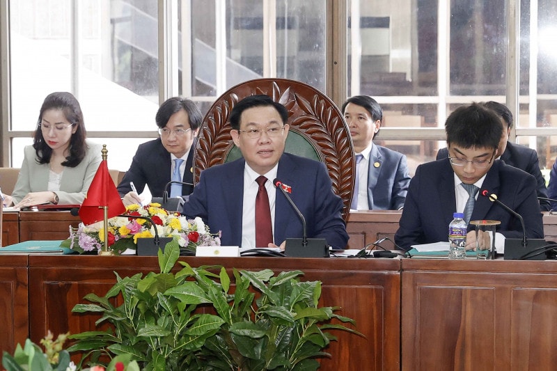 Mở ra trang mới trong quan hệ giữa hai Quốc hội, góp phần tạo xung lực mới thúc đẩy quan hệ hai nước -1