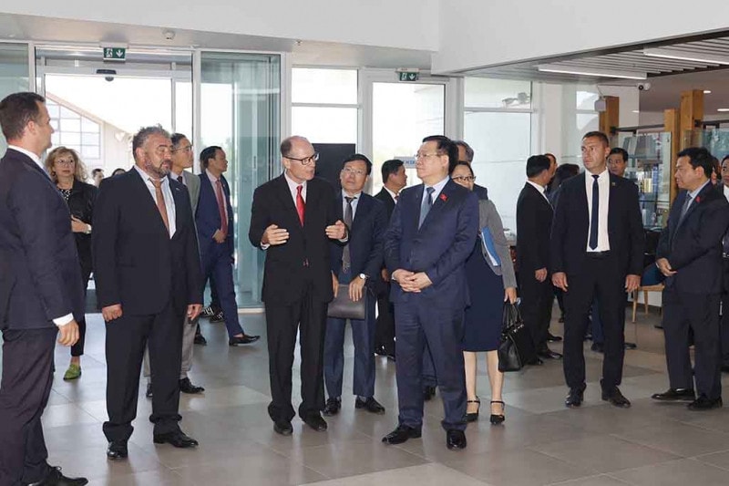 Mở ra trang mới trong quan hệ giữa hai Quốc hội, góp phần tạo xung lực mới thúc đẩy quan hệ hai nước -0