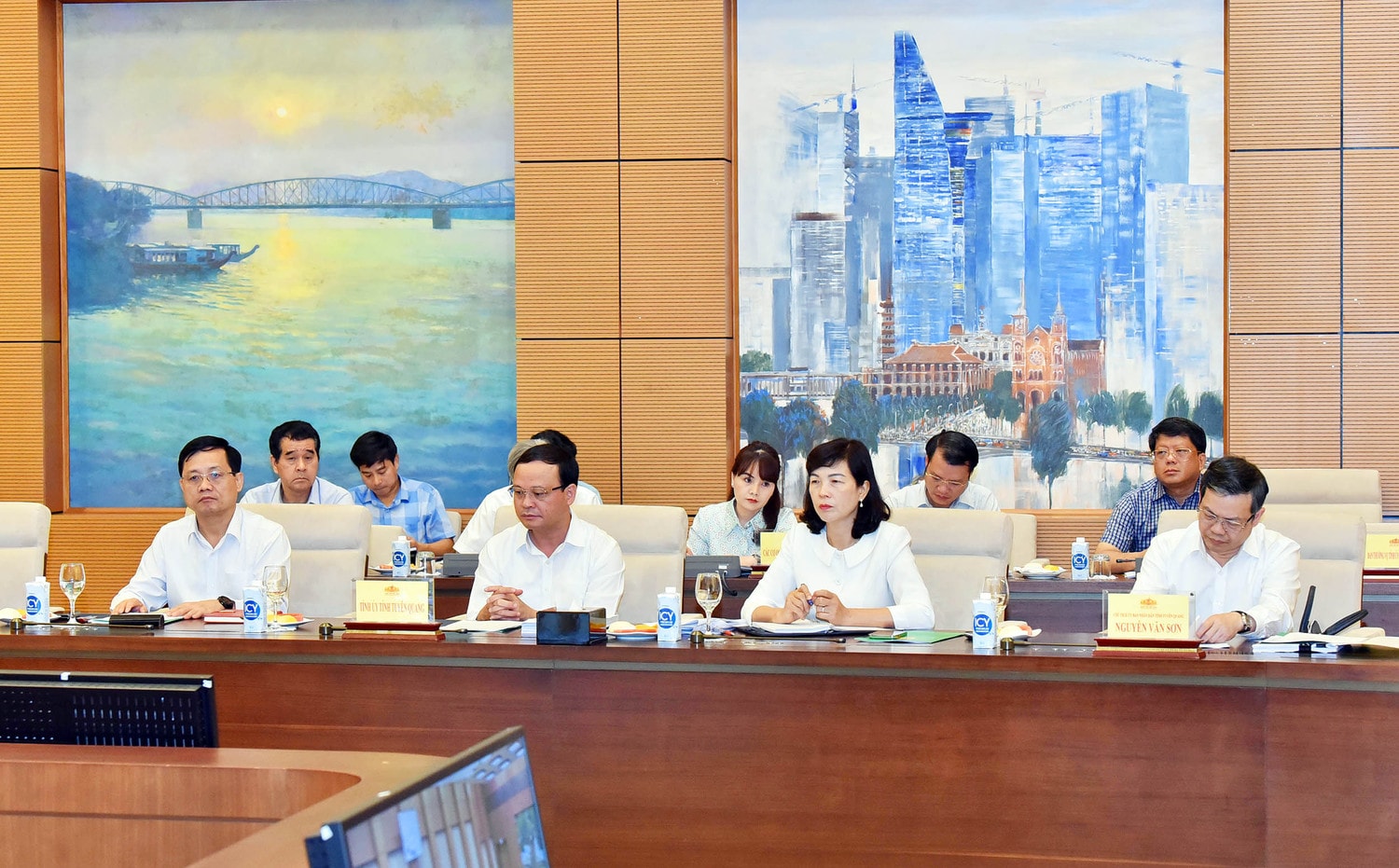 Chủ tịch Quốc hội Vương Đình Huệ: Xây dựng Sơn Dương thành huyện nông thôn mới là nhiệm vụ có ý nghĩa chính trị to lớn ảnh 6 Chủ tịch Quốc hội Vương Đình Huệ: Xây dựng Sơn Dương thành huyện nông thôn mới là nhiệm vụ có ý nghĩa chính trị to lớn