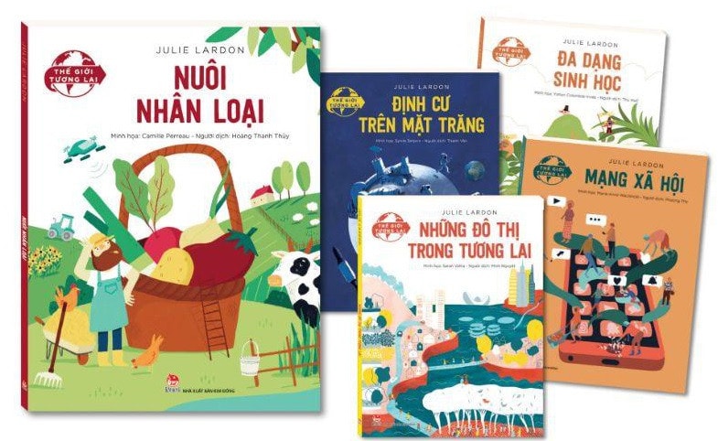 Ra mắt bộ sách “Thế giới tương lai” và giao lưu với tác giả Julie Lardon