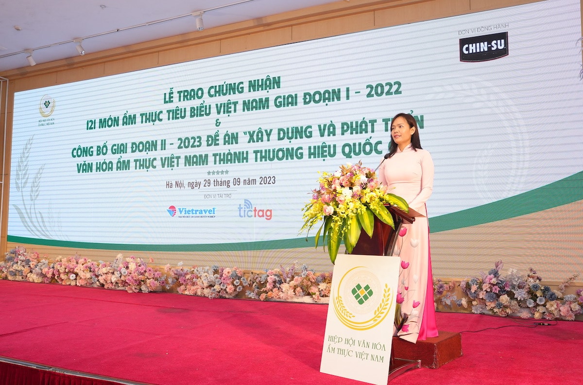 CHIN-SU đồng hành cùng Hiệp Hội Văn Hóa Ẩm Thực Việt Nam đưa ẩm thực Việt thành thương hiệu quốc gia -0
