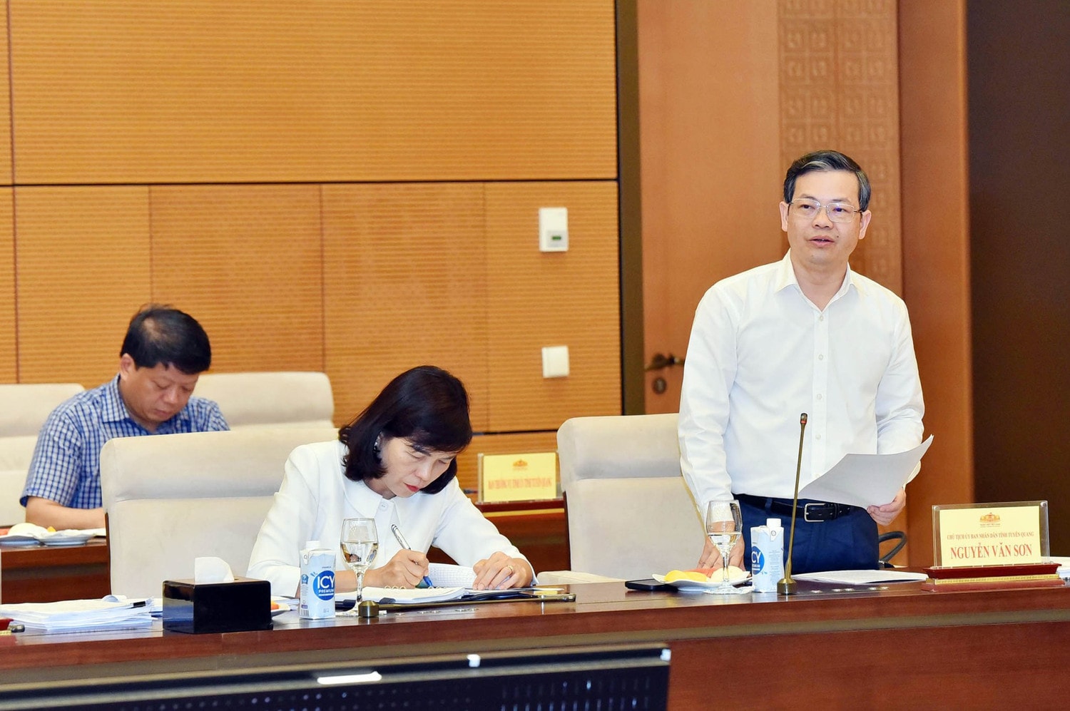 Chủ tịch Quốc hội Vương Đình Huệ: Xây dựng Sơn Dương thành huyện nông thôn mới là nhiệm vụ có ý nghĩa chính trị to lớn -0