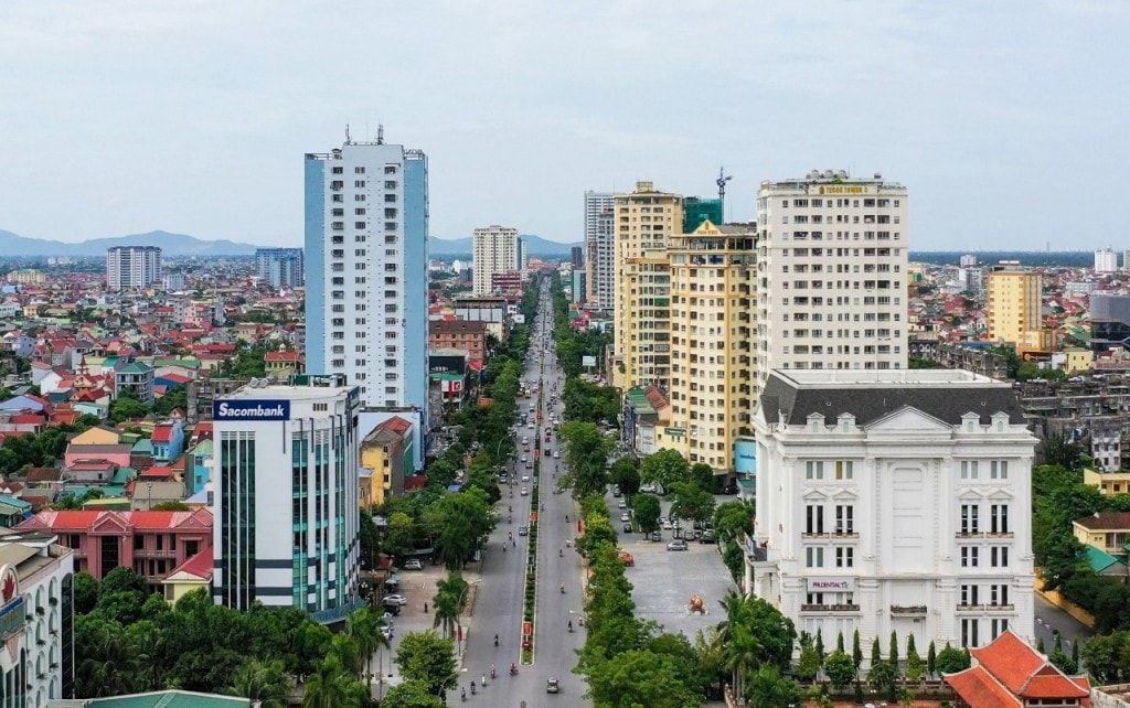 Diện mạo mới của thành phố Vinh sau 60 năm hình thành và phát triển (đăng ngày 30.9.2023) -0