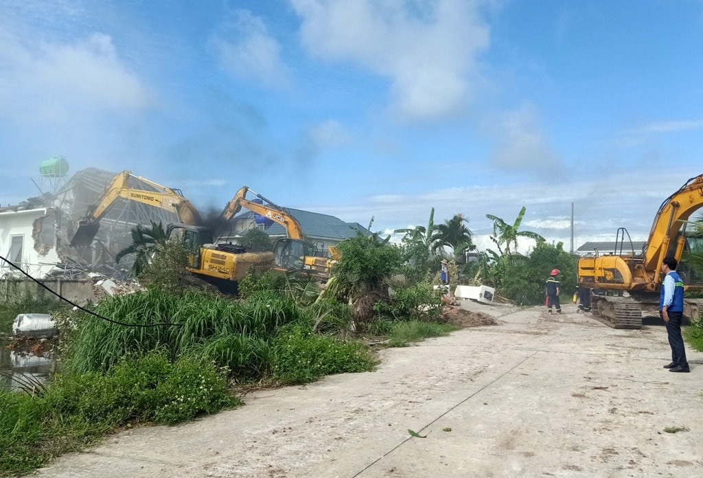 Tòa tuyên hủy quyết định xử phạt, cưỡng chế 2 căn biệt thự “mọc” trên đất Nhà nước