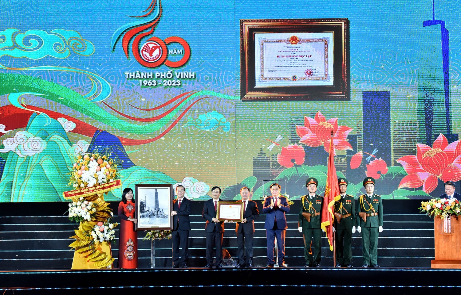 Phát huy truyền thống 