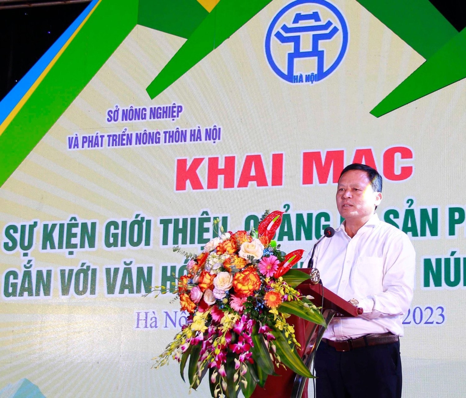 Phó Giám đốc Sở NN và PTNT Hà Nội Tạ Văn Tường (ảnh Box)