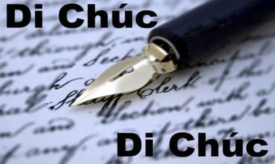 Di chúc có giá trị trong thời gian bao lâu? -0