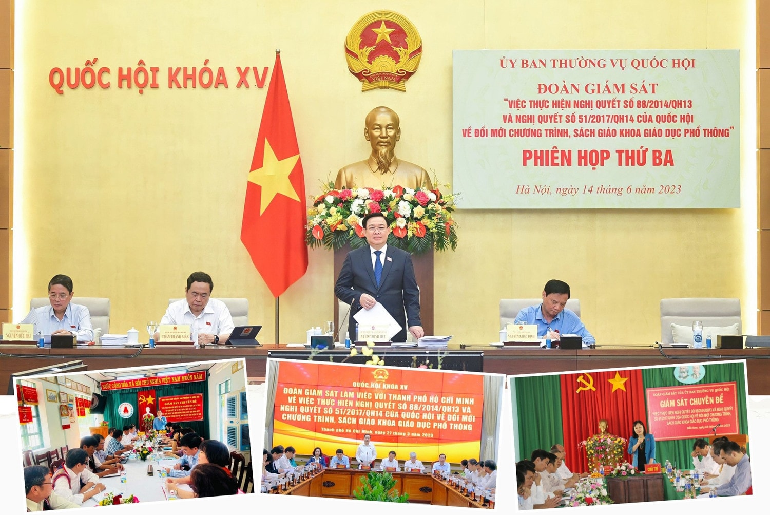 Bài 1: Giám sát: lấy “xây” là mục tiêu căn bản, lâu dài -0
