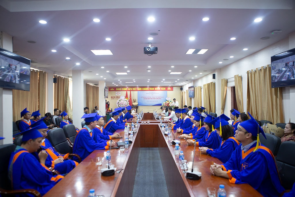 Trường Đại học Công nghệ Giao thông vận tải khai giảng lớp cao học khóa 9.1 -0