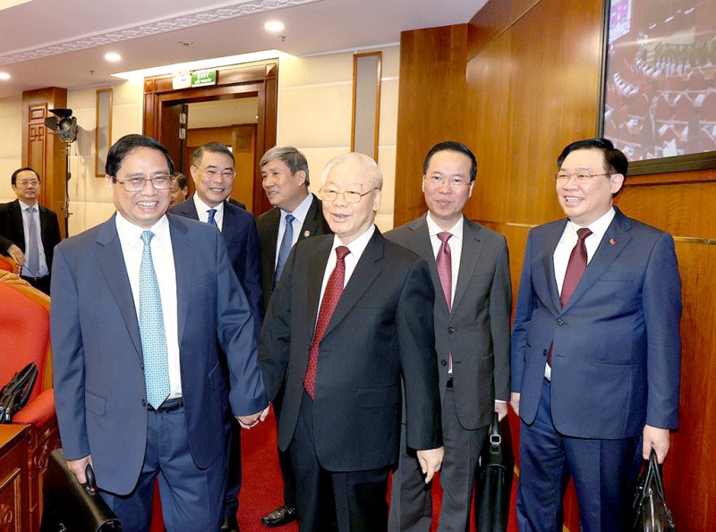 Xem xét, quyết định nhiều vấn đề trọng đại, có ý nghĩa rất quan trọng đối với việc hoàn thành nhiệm vụ chính trị của Ban Chấp hành Trung ương -0