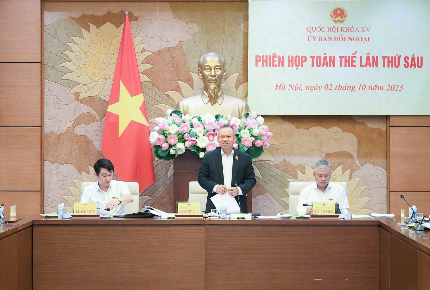 Ủy ban Đối ngoại họp toàn thể lần thứ Sáu -0