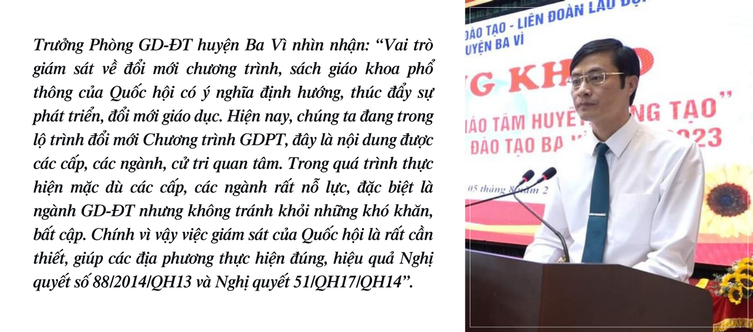 Bài 1: Giám sát: lấy “xây” là mục tiêu căn bản, lâu dài -0