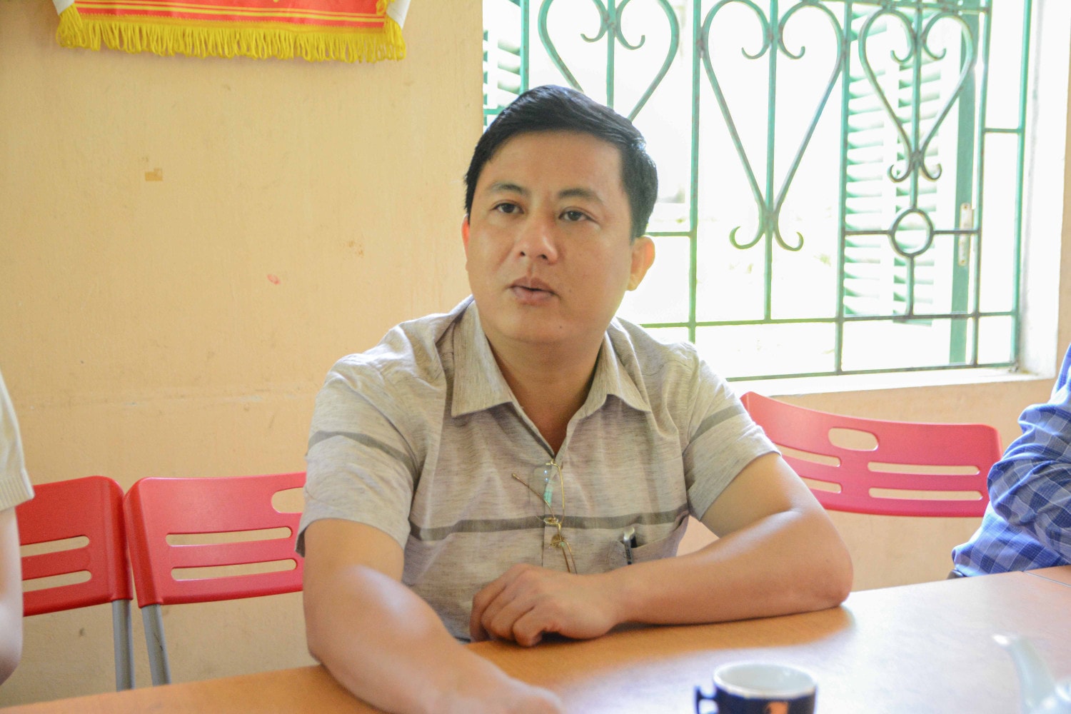 Đẩy mạnh công tác chăm sóc bà mẹ và trẻ em vùng hồ thuỷ điện Na Hang -1