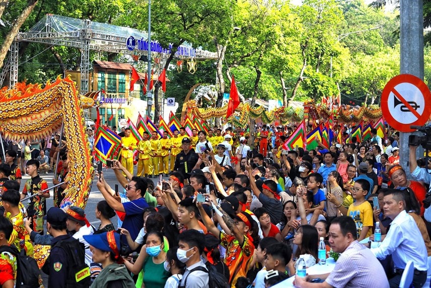 Festuval Thu Hà Nội - Đến để yêu -0