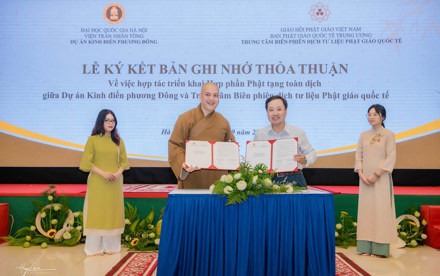 Hợp tác dịch Đại tạng kinh thuộc Dự án kinh điển phương Đông -0