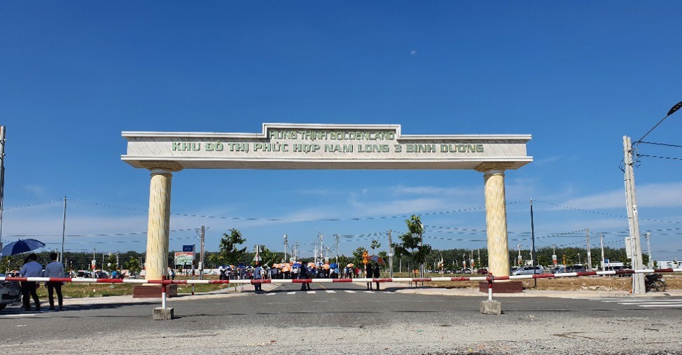 Thanh tra Chính phủ kiến nghị Bình Dương thanh tra toàn diện việc phân lô bán nền trái phép -1