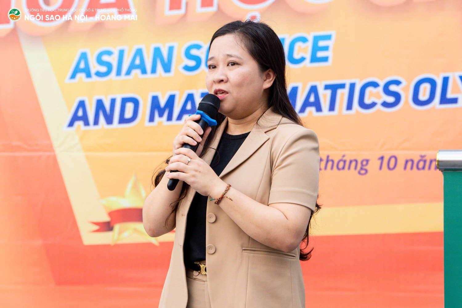 Gần 1000 học sinh tham gia Olympic Toán và Khoa học châu Á tại Ngôi sao Hà Nội -0