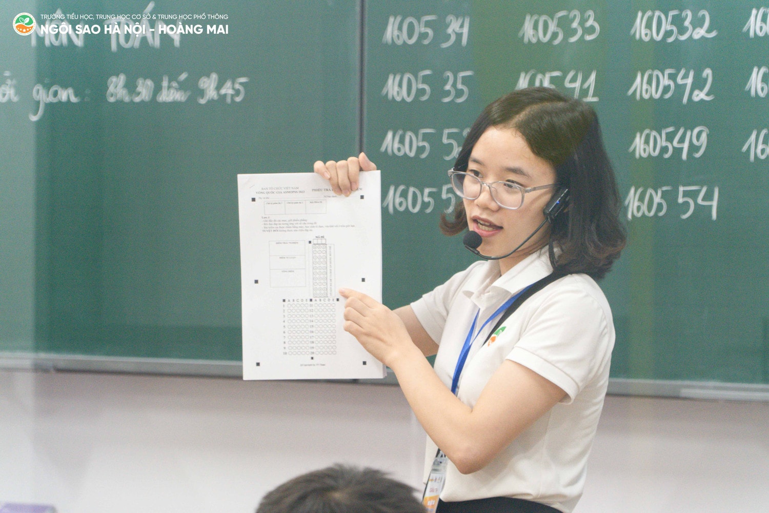 Gần 1000 học sinh tham gia Olympic Toán và Khoa học châu Á tại Ngôi sao Hà Nội -0