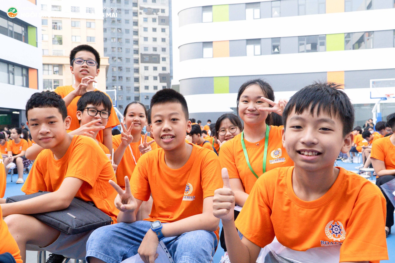 Gần 1000 học sinh tham gia Olympic Toán và Khoa học châu Á tại Ngôi sao Hà Nội -0