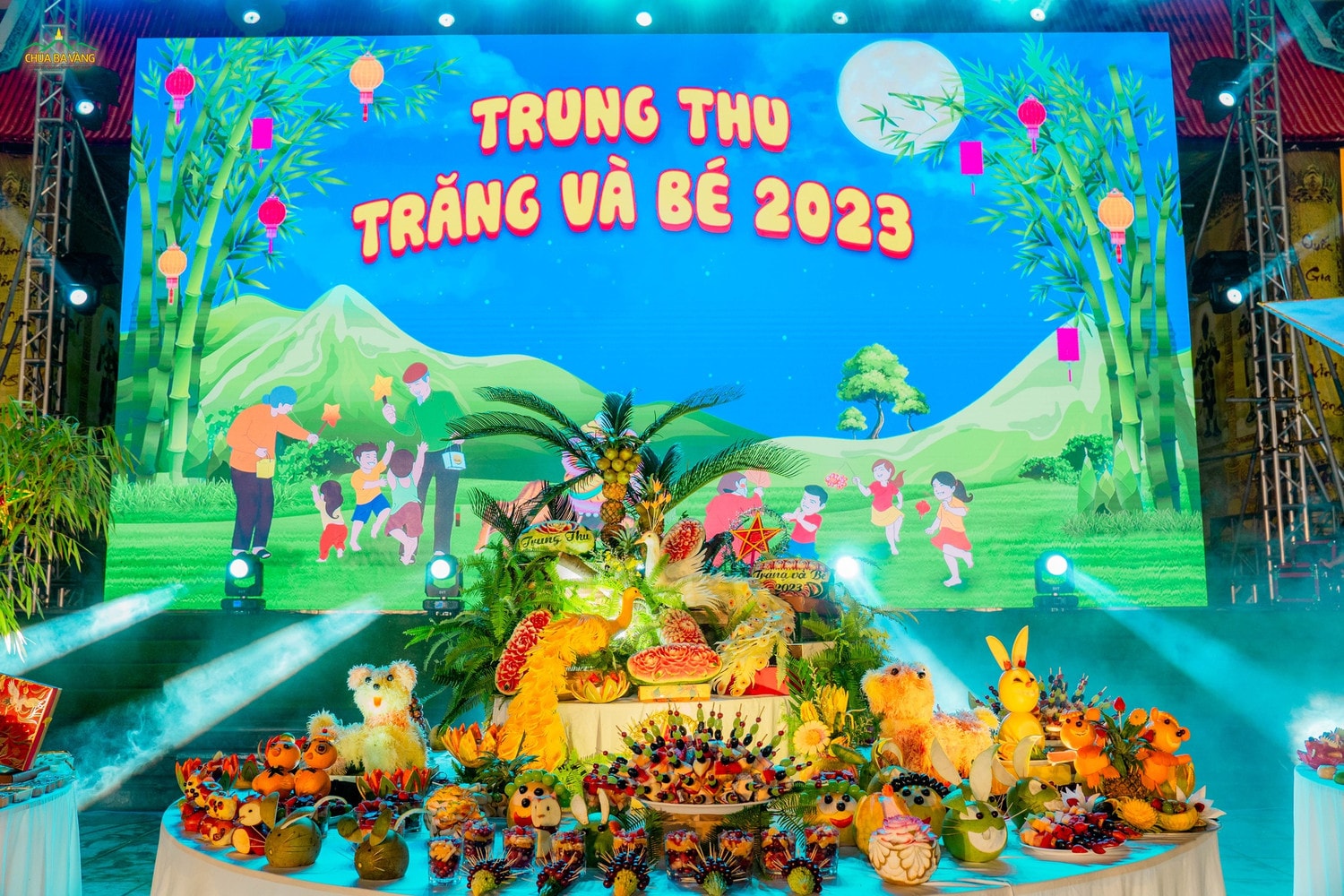 Tết Trung thu tại Chùa Ba Vàng - tươi mới, lắng động và lan tỏa -1
