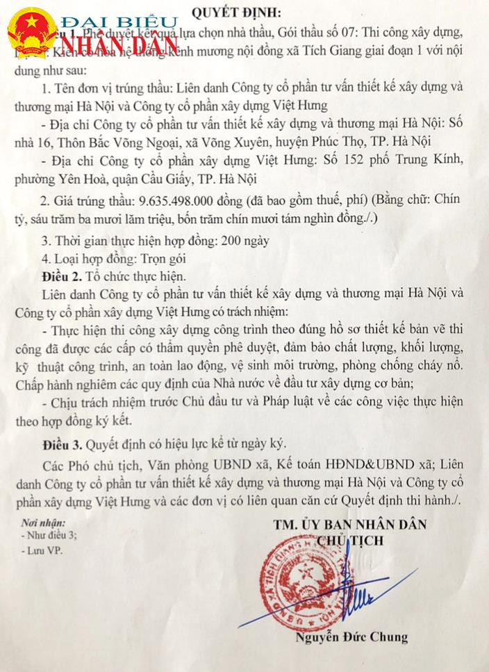 Nhiều Doanh nghiệp được lựa chọn các gói thầu đầu tư công có tỷ lệ tiết kiệm 