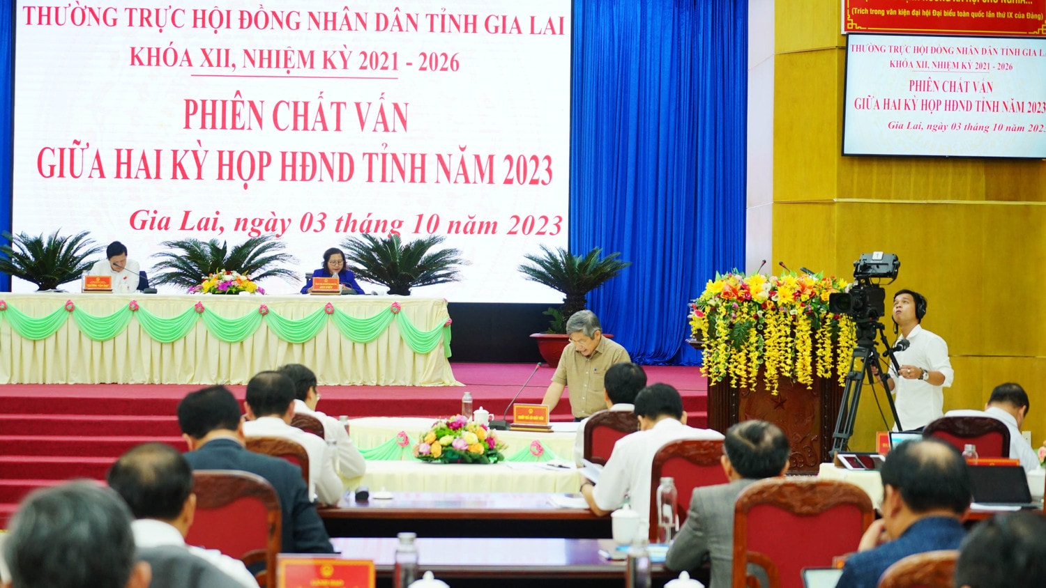 Gia Lai: Nhiều ý kiến đóng góp tại phiên chất vấn giữa 2 kỳ họp HĐND tỉnh  -0