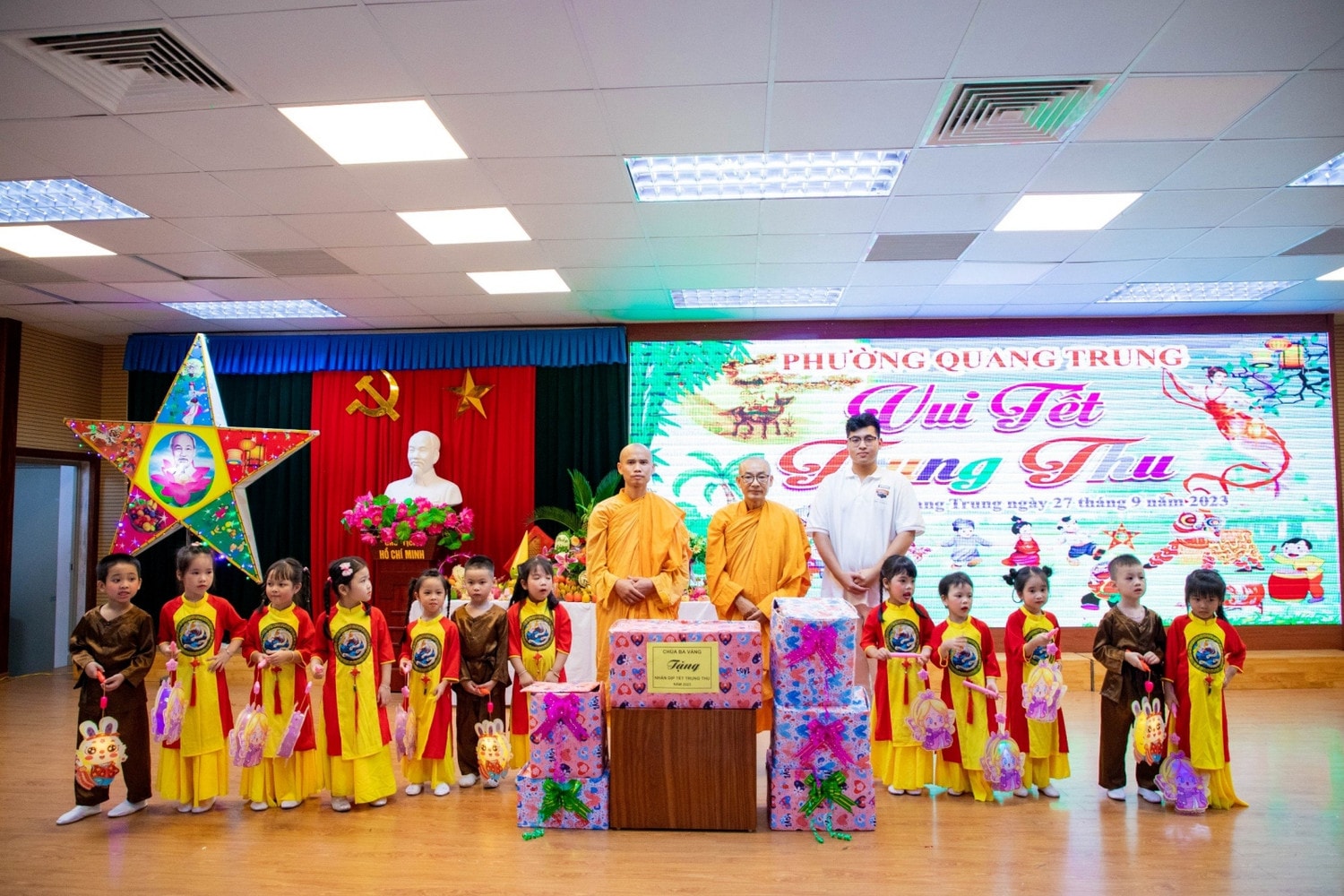 Tết Trung thu tại Chùa Ba Vàng - tươi mới, lắng động và lan tỏa -0