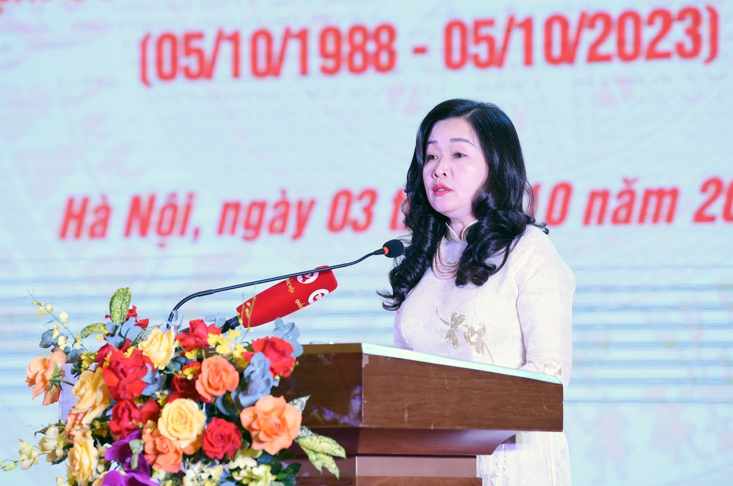 Một số hình ảnh Lễ đón nhận Huân chương Lao động hạng Nhất và kỷ niệm 35 năm thành lập Báo Đại biểu Nhân dân -2