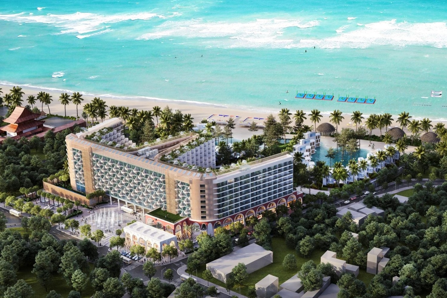 Vi phạm quy định về xây dựng, Công ty TNHH Du lịch khách sạn Phúc Đạt bị phạt 230 triệu đồng -0