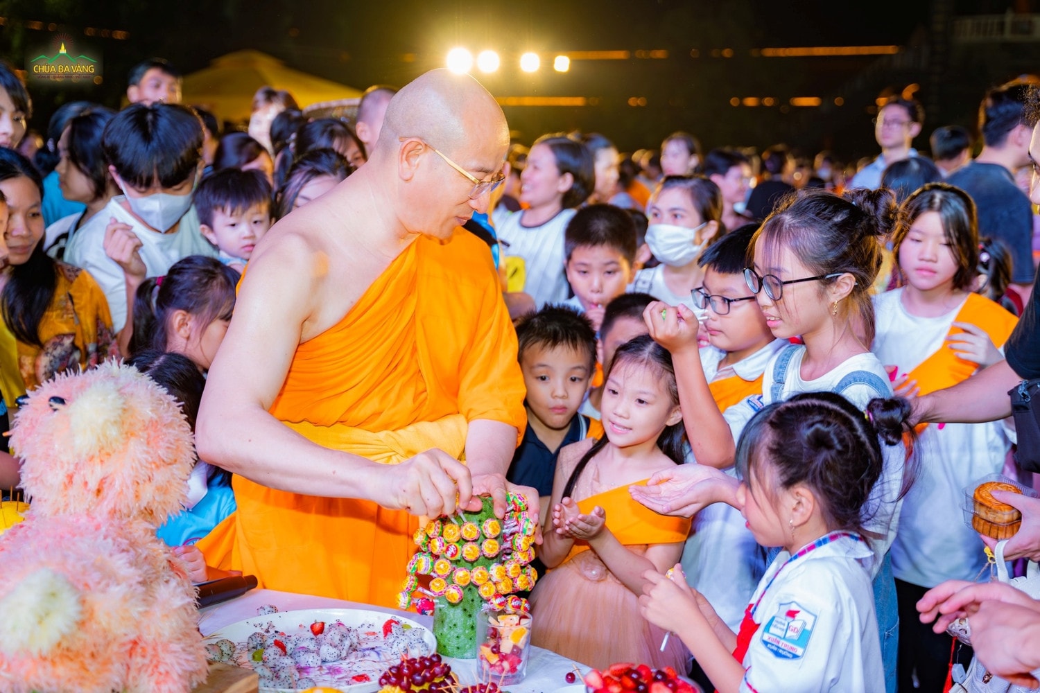 Tết Trung thu tại Chùa Ba Vàng - tươi mới, lắng động và lan tỏa -0