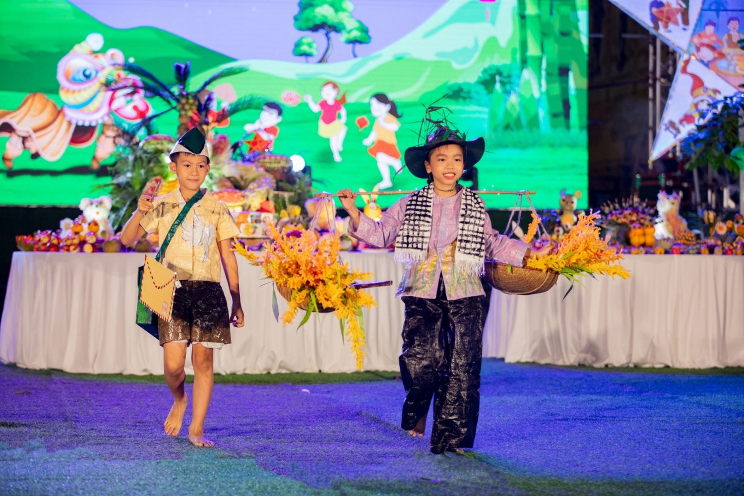 Tết Trung thu tại Chùa Ba Vàng - tươi mới, lắng động và lan tỏa -0