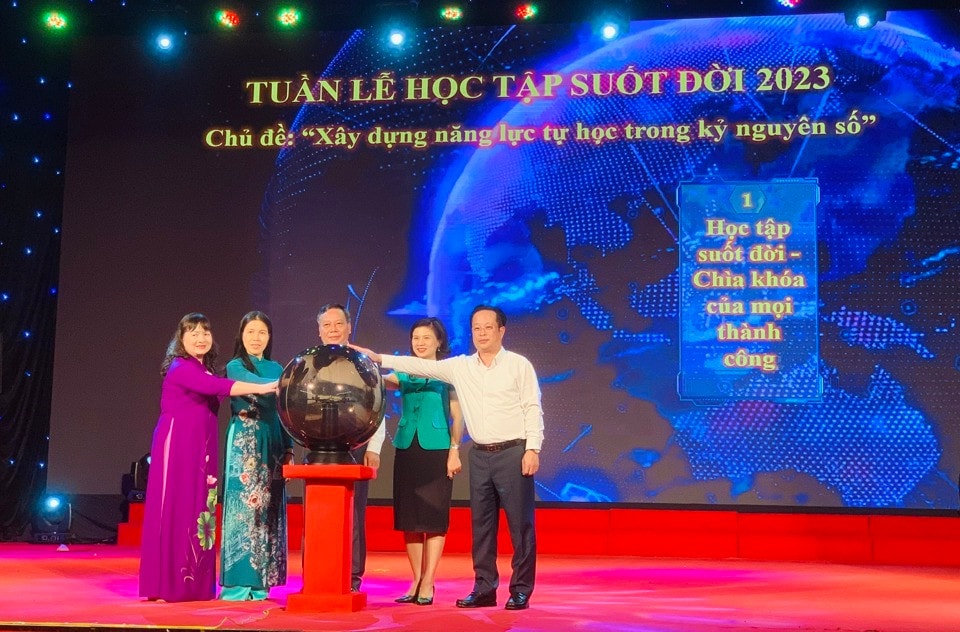 Hà Nội: Phát động Tuần lễ học tập suốt đời chủ đề “Xây dựng năng lực tự học trong kỷ nguyên số” -0